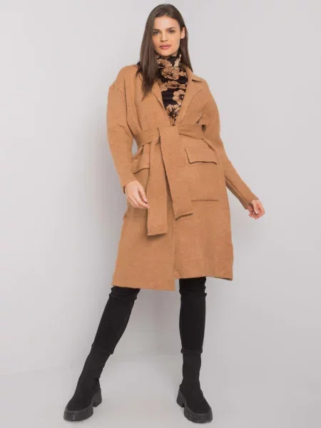 Cardigan Rue Paris portocaliu