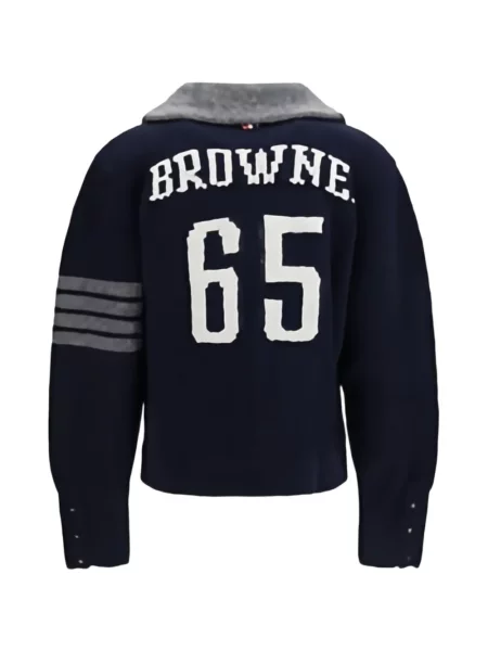 Geacă Thom Browne albastru