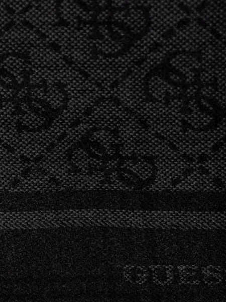 GUESS Fular MILANO gri deschis / gri închis negru