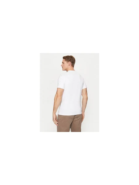Guess Póló Slim Fit fehér