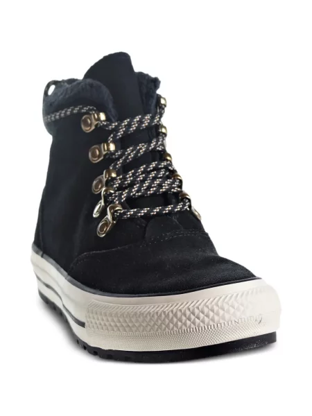 Běžecké tenisky Converse Chuck Taylor All Star na platformě bílé