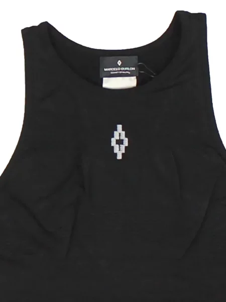 Топ Marcelo Burlon County Of Milan черно