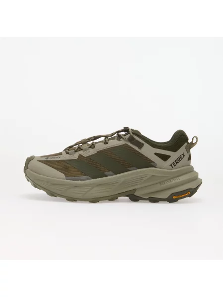 Sneakers adidas Terrex Freehiker SL GORE-TEX Hiking Olive Strata/ Night Cargo/ Silver Pebble EUR 44 măslin