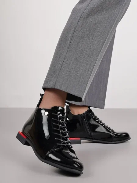 Botine Aliff negre