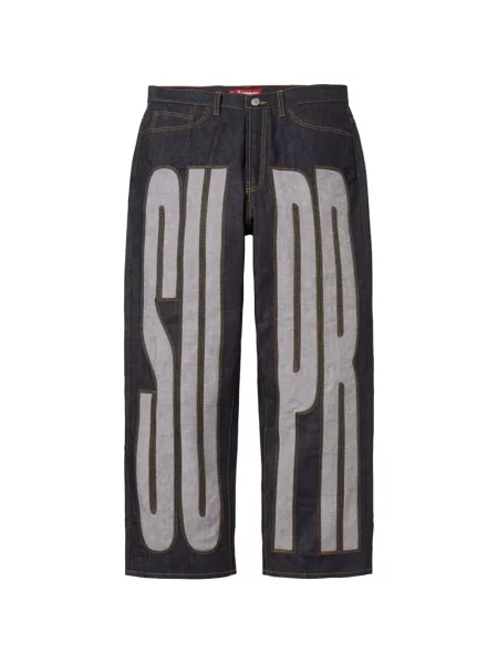 Blugi Supreme albastru