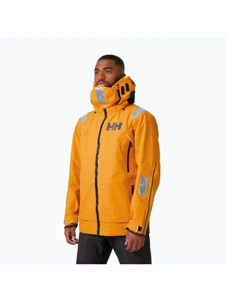 Olcsóbban. Férfi vitorlás kabát Helly Hansen Aegir Race cloudberry. Méret: M