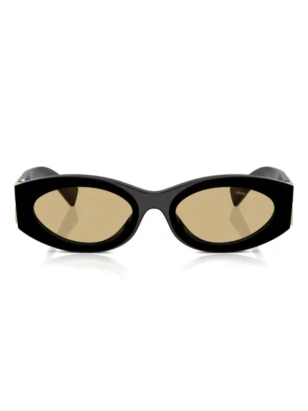 Ochelari de soare Miu Miu Eyewear negru