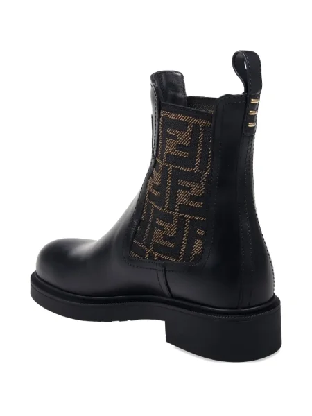 Botine Fendi negru