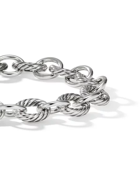 Bransoletka David Yurman srebrna