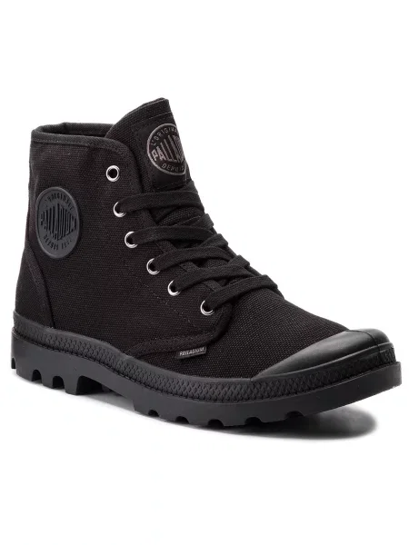 Ορειβατικά παπούτσια Palladium Pampa Hi Black 1 μαύρο