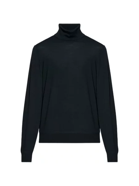 Dzianinowy sweter Tom Ford czarny