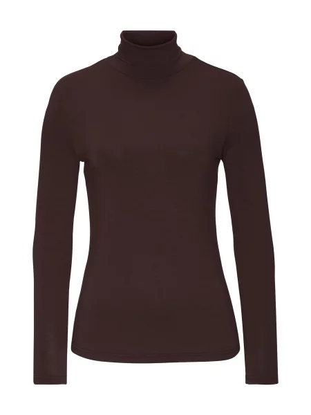 LASCANA Tricou închis maro