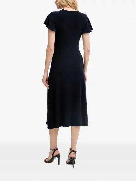 Rochie midi Joseph Ribkoff cu cataramă plic albastru