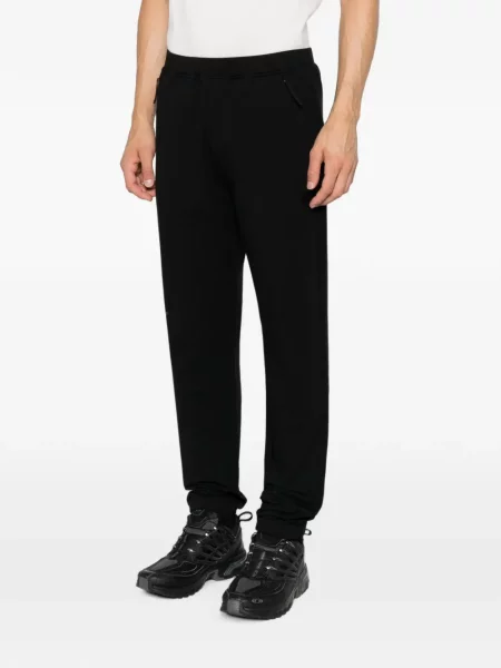Pantaloni C.p. Company alergare negru