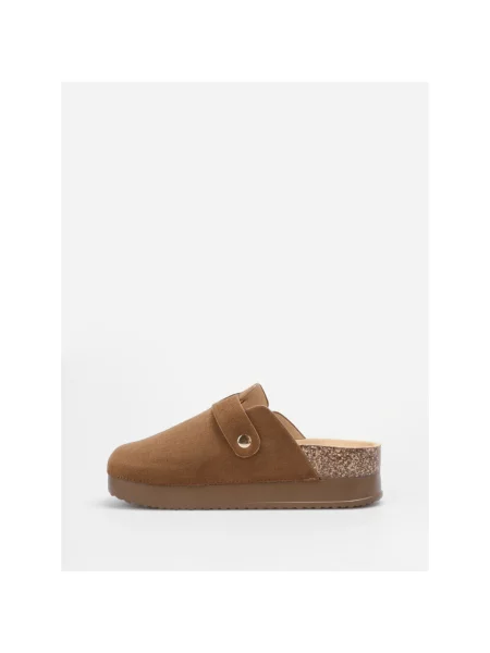 Pantofi La Modeuse maro