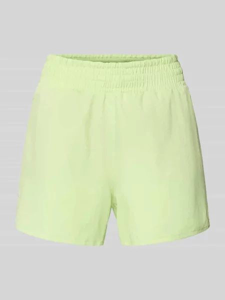 Szorty o kroju regular fit z elastycznym pasem Model Kout' Salomon zielone