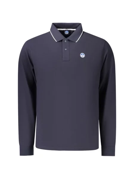 Lung tricou polo North Sails albastru