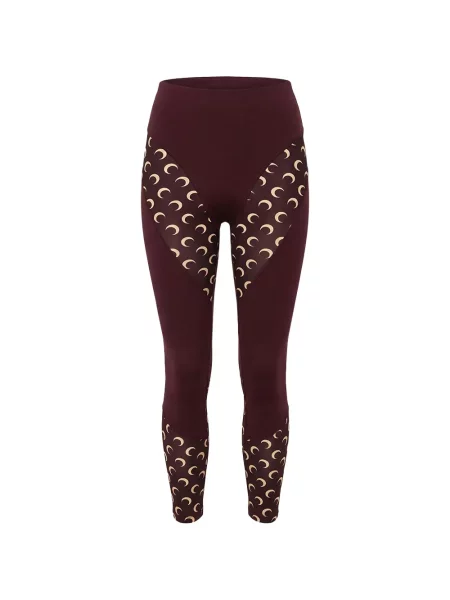 Leggings Marine Serre cu imagine roșu