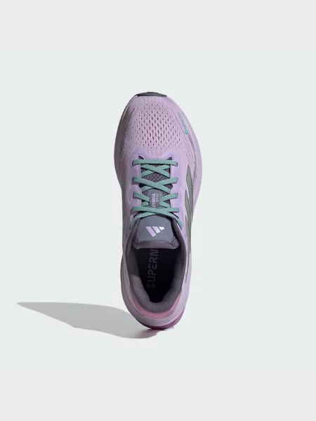 Кроссовки для бега Adidas для бега фиолетовые