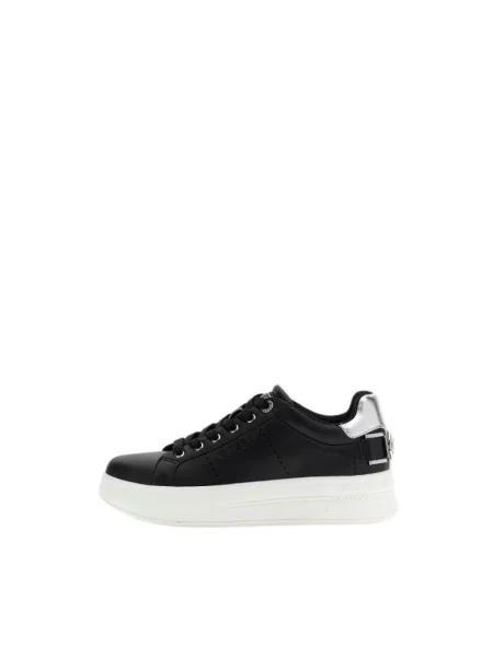 Guess sneakersy WESLI czarne