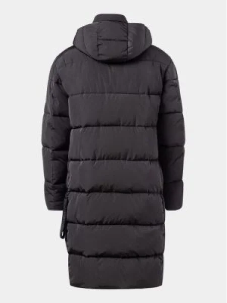 Joop! Jeans Hosszú kabát Lerry fekete