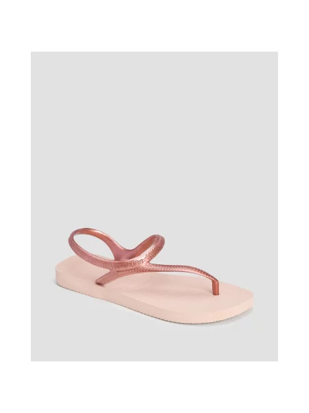 Papuci Havaianas roz