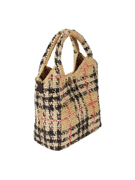 Shopperka Burberry beżowa