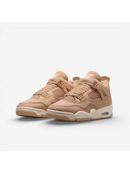 Členkové topánky Nike hnedá
