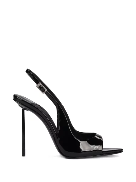 Pantofi cu toc Le Silla slingback negru