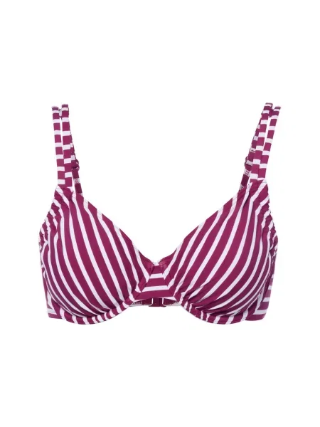 Venice Beach Góra od bikinigo Kobiety lila|biały w biały