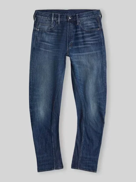 G-Star jeansy tapered G-Star Arc 3D Tapered niebieski