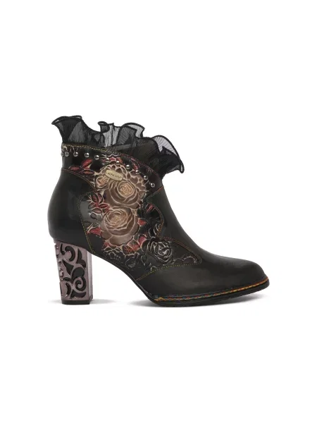 Pantofi Laura Vita negru