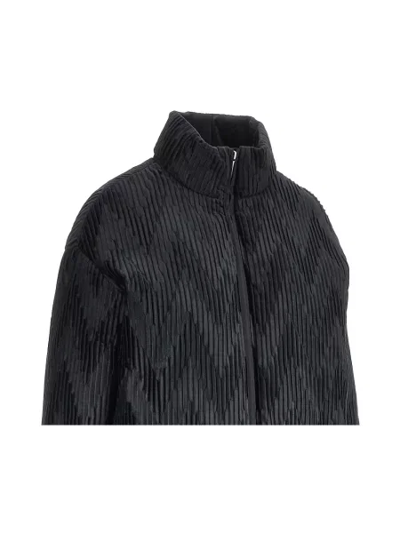 Kurtka puchowa Emporio Armani pikowana czarna
