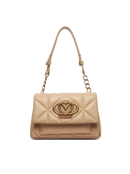 Kabelka LOVE MOSCHINO béžová