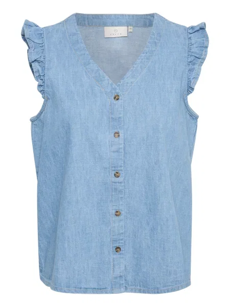 Bluza Kaffe modra