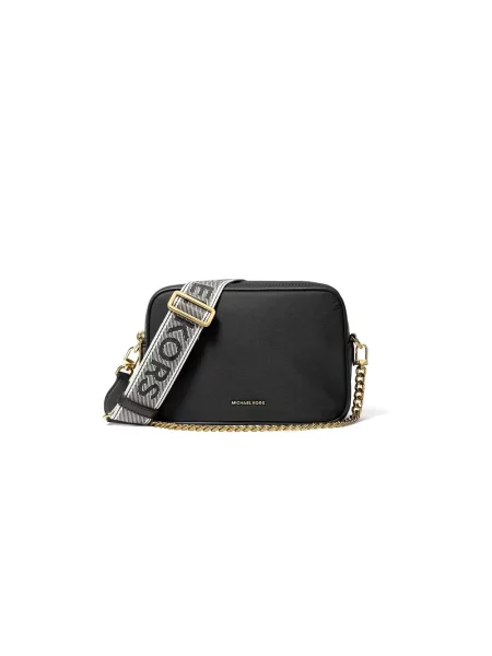 Torebka crossbody Michael Michael Kors biznesowa czarna