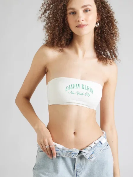Top Calvin Klein Underwear alb