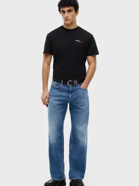 Футболка Tommy Jeans чорна