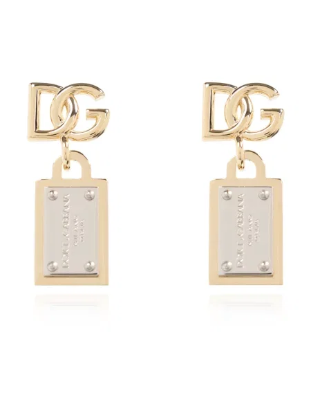 Kolczyki Dolce And Gabbana żółte