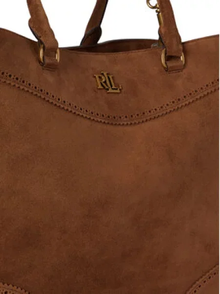 Táska LAUREN RALPH LAUREN barna