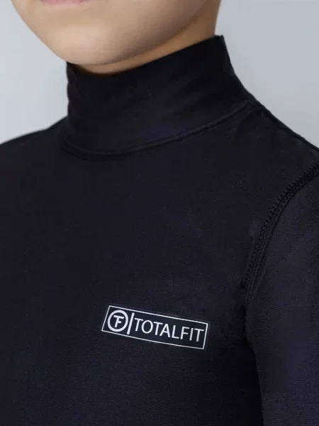 Детское термобелье Totalfit черное
