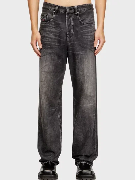 Джинсы Diesel серые