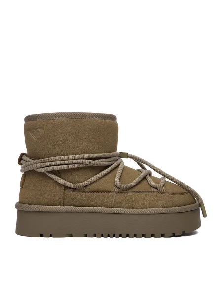 Cizme de zăpadă Roxy kaki