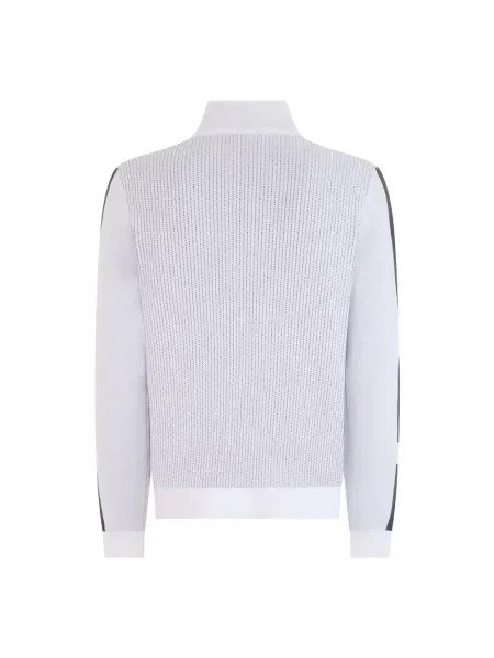 Sweter Boss biały