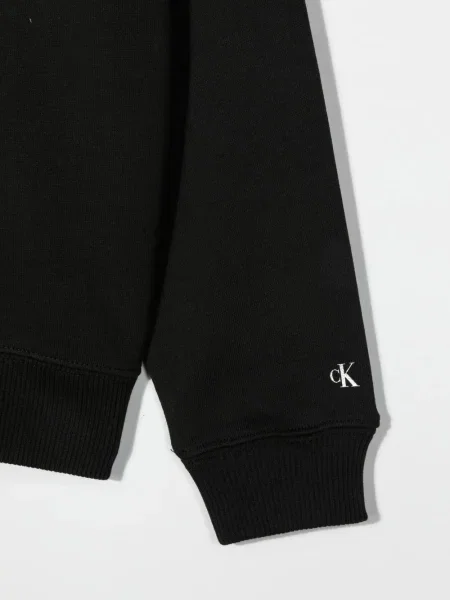 Bluza dziecięca Calvin Klein czarna