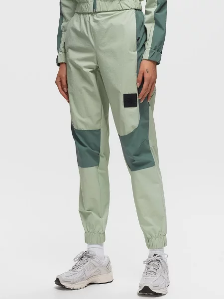 The North Face Штани спортивні Без підкладки зелений