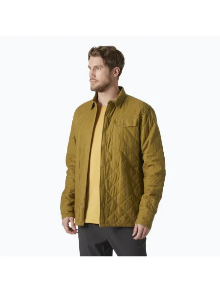 Мъжка риза Helly Hansen Lifa Tech Graphic lynx кафяво