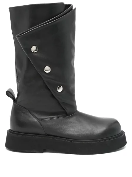Botine N°21 din piele negru