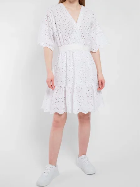 Just Before Сукня міні білий