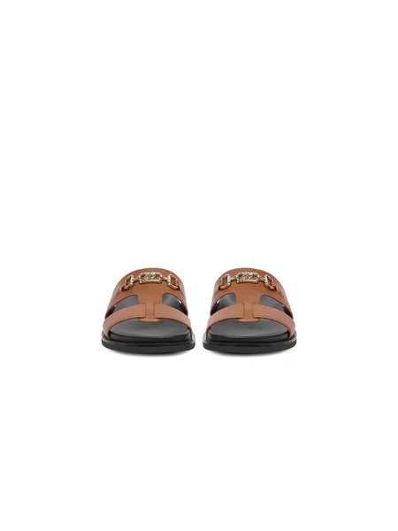 Šlepetės Nine West ruda